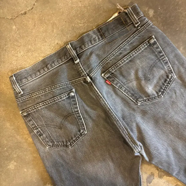 [BUNJANG] Levi's 501 Black Jeans / 90년대 미국 리바이스 501 흑청