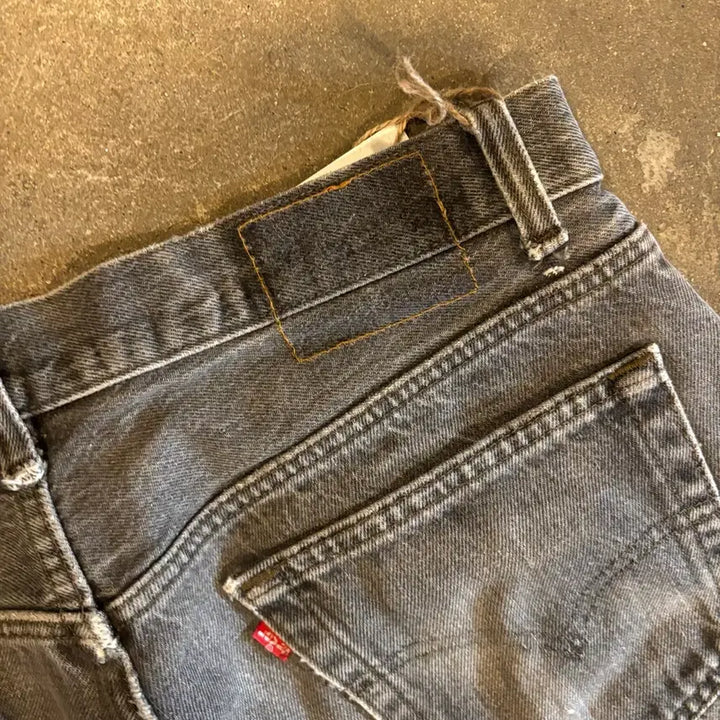 [BUNJANG] Levi's 501 Black Jeans / 90년대 미국 리바이스 501 흑청