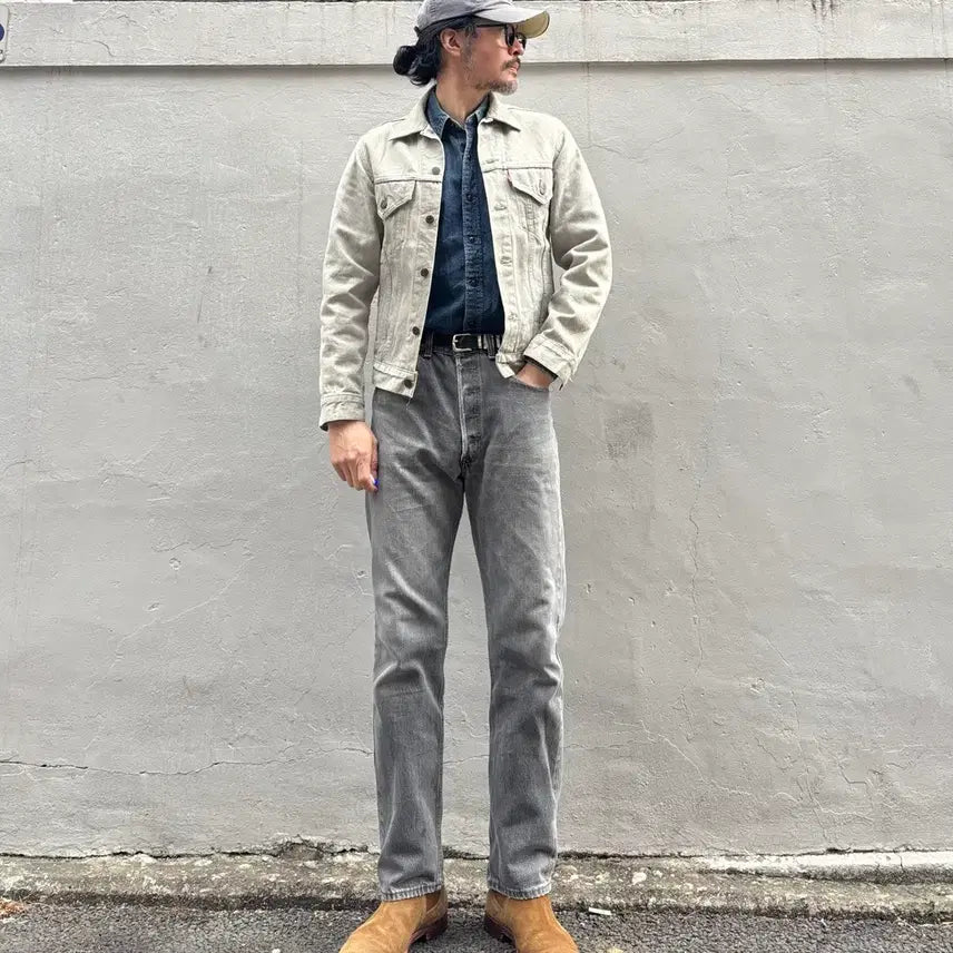 [BUNJANG] Levi's 501 Black Jeans / 90년대 미국 리바이스 501 흑청