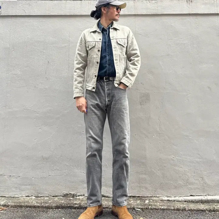 [BUNJANG] Levi's 501 Black Jeans / 90년대 미국 리바이스 501 흑청