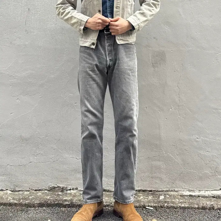 [BUNJANG] Levi's 501 Black Jeans / 90년대 미국 리바이스 501 흑청