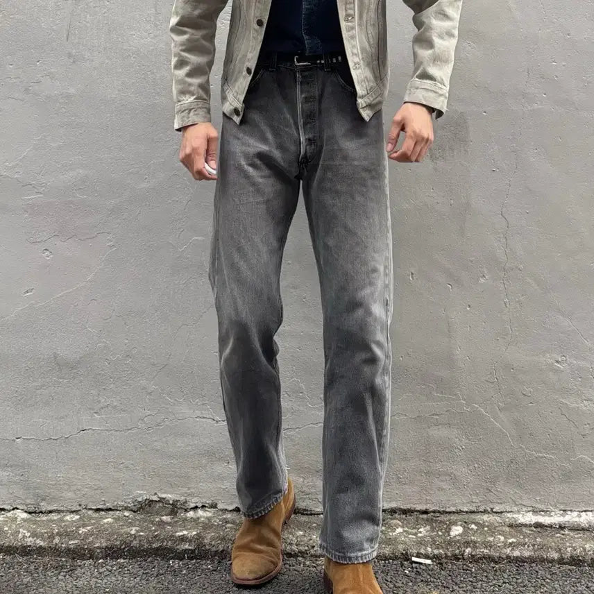[BUNJANG] Levi's 501 Black Jeans / 90년대 미국 리바이스 501 흑청
