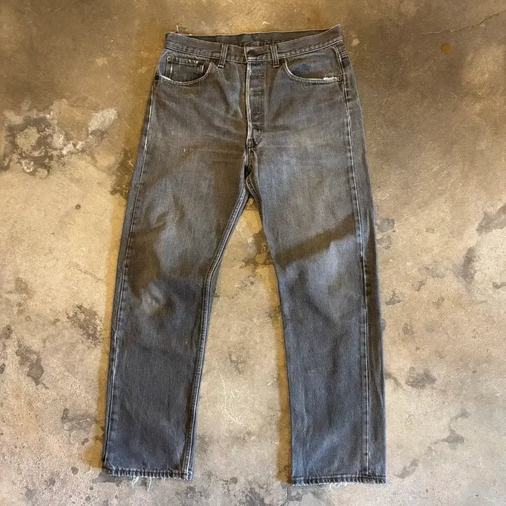 [BUNJANG] Levi's 501 Black Jeans / 90년대 미국 리바이스 501 흑청