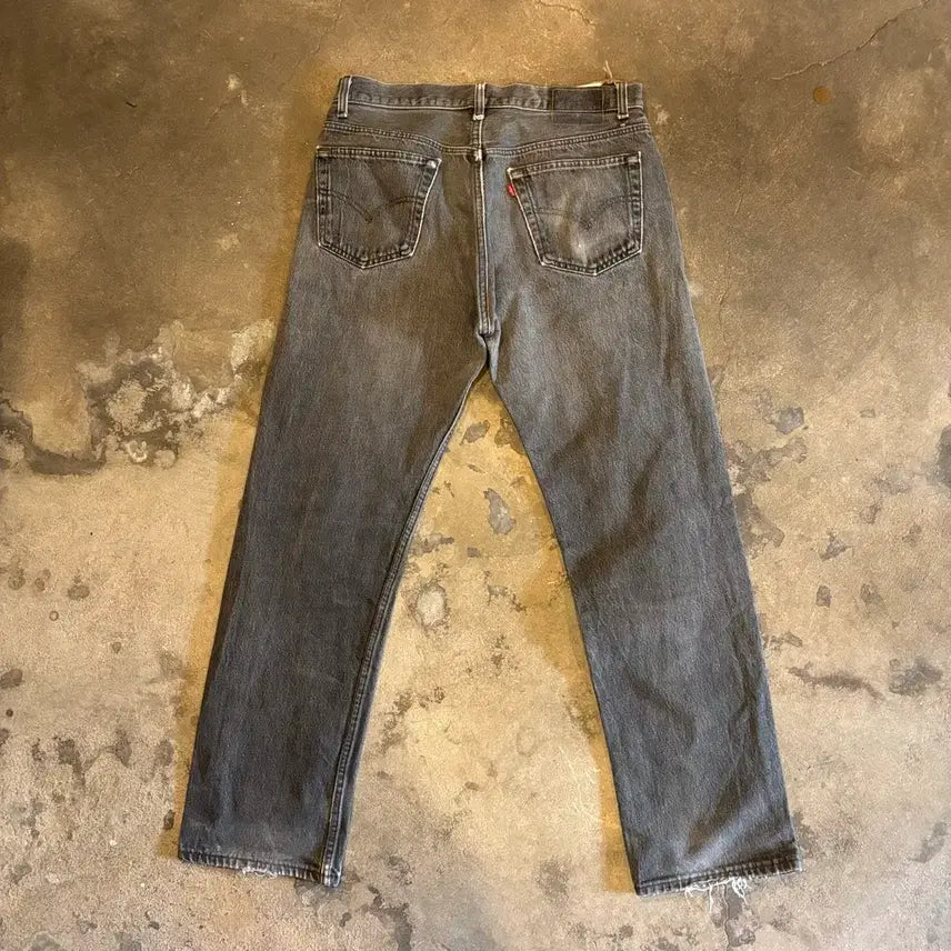 [BUNJANG] Levi's 501 Black Jeans / 90년대 미국 리바이스 501 흑청