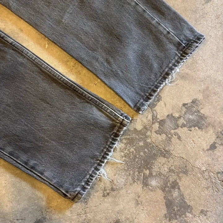 [BUNJANG] Levi's 501 Black Jeans / 90년대 미국 리바이스 501 흑청