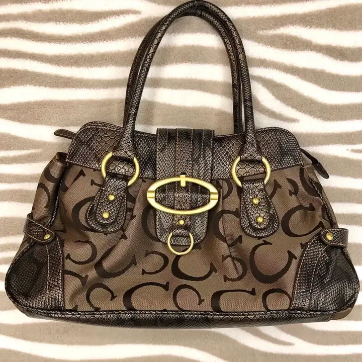 [BUNJANG] Coach Shoulder Bag / 코치가방 숄더백 갸루 대장템