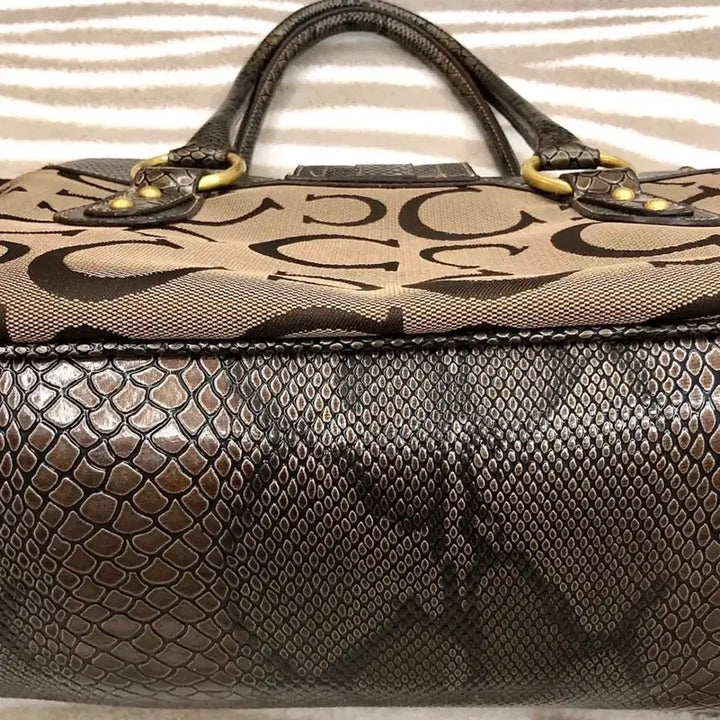 [BUNJANG] Coach Shoulder Bag / 코치가방 숄더백 갸루 대장템