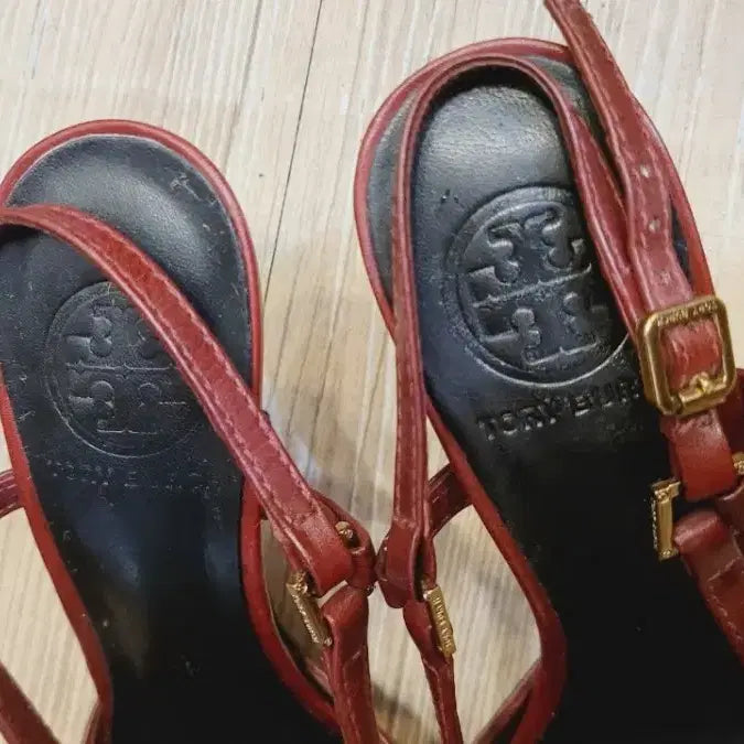 [BUNJANG] Tory Burch Pumps Slingback Heels / 토리버치 펌프스 힐