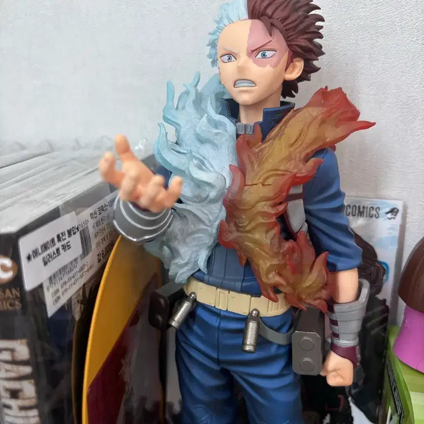 [BUNJANG] My Hero Academia Todoroki Shoto Figure / 나히아 토도로키 쇼토 제일복권 c상(하자x)