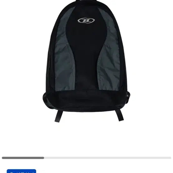 [BUNJANG] Born to Win Backpack Black / 본투윈 백팩 블랙