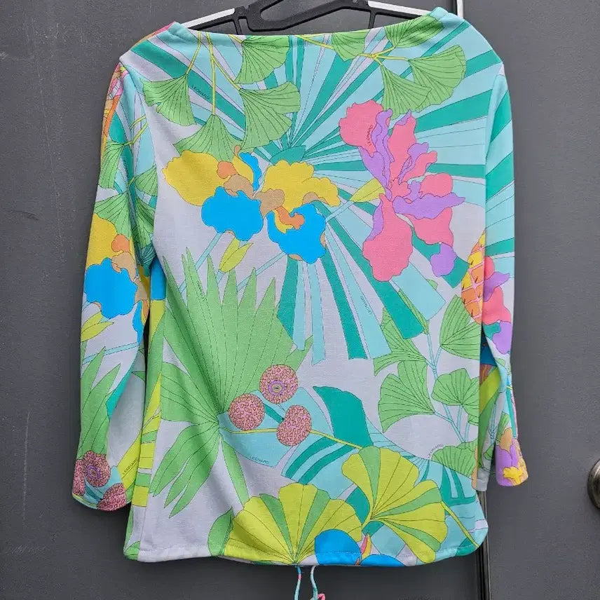 [BUNJANG] LEONARD Blouse (Size 38) / 레오나드 LEONARD 블라우스 38사이즈