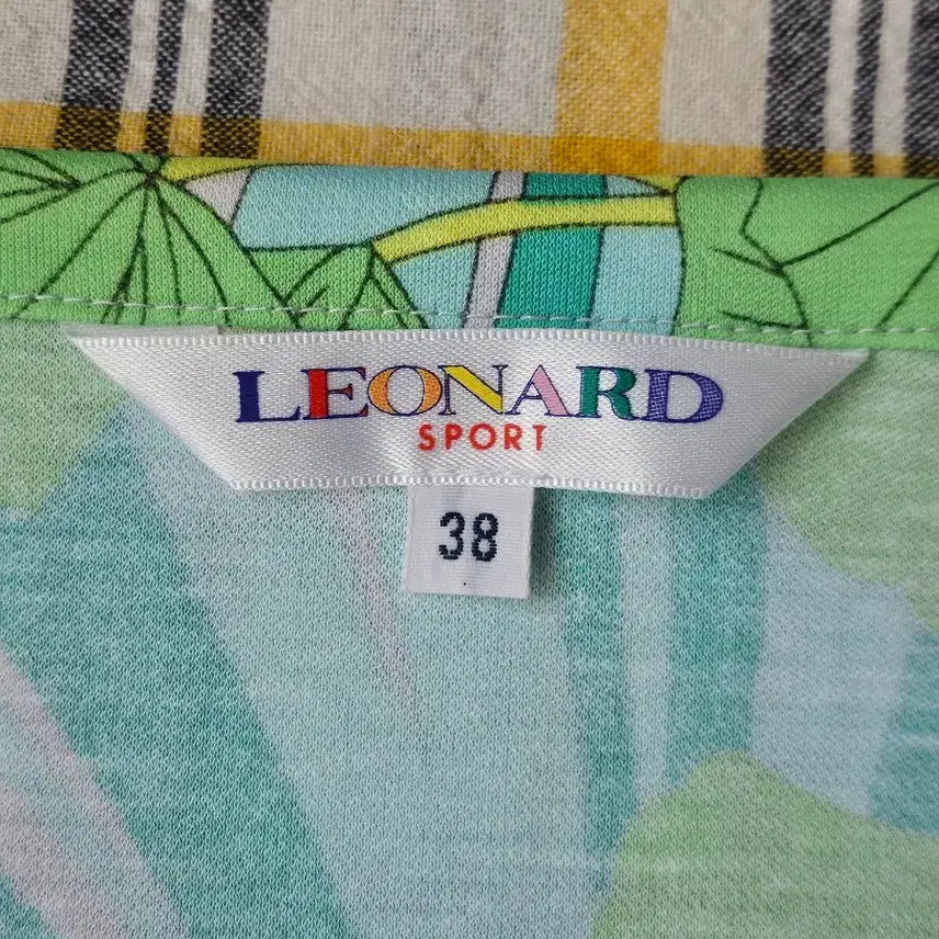 [BUNJANG] LEONARD Blouse (Size 38) / 레오나드 LEONARD 블라우스 38사이즈