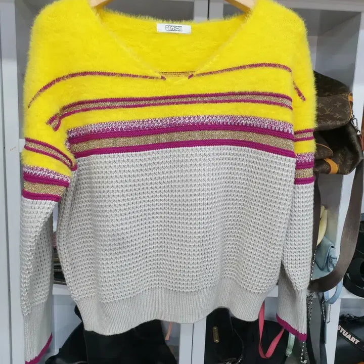 [BUNJANG] Egoist Knit Sweater / 에고이스트 니트 F