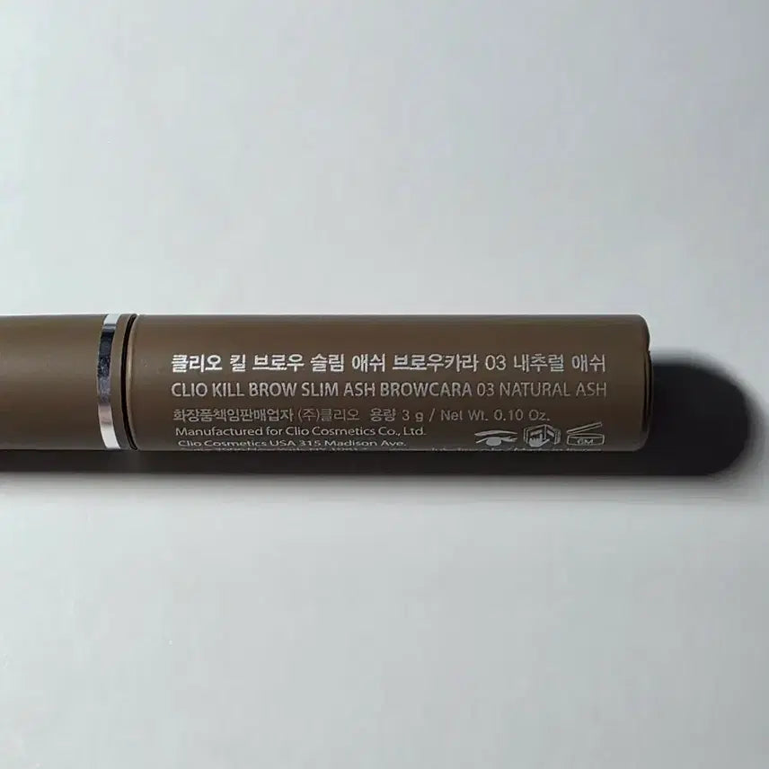 [BUNJANG] Clio Kill Brow Slim Ash Brow Cara 03 Natural Ash / [미개봉] 클리오 킬 브로우 슬림 애쉬 브로우카라 03 내추럴 애쉬