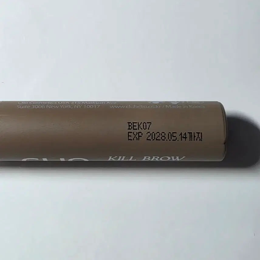 [BUNJANG] Clio Kill Brow Slim Ash Brow Cara 03 Natural Ash / [미개봉] 클리오 킬 브로우 슬림 애쉬 브로우카라 03 내추럴 애쉬