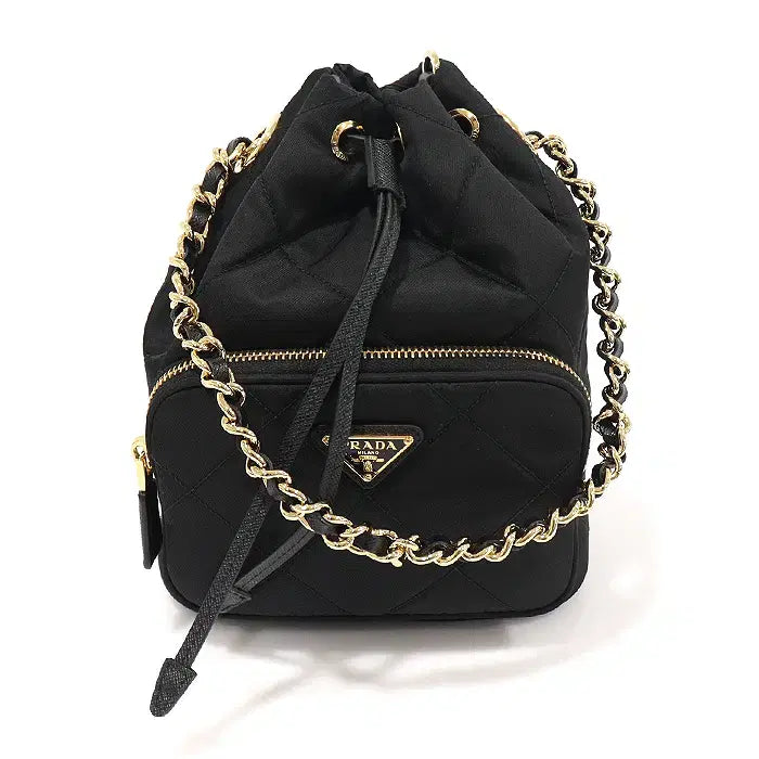 [SOLD OUT] 프라다 1BH038 리에디션 1995 듀엣 버킷 숄더백 EP82747PR