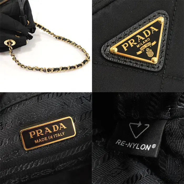 [SOLD OUT] 프라다 1BH038 리에디션 1995 듀엣 버킷 숄더백 EP82747PR