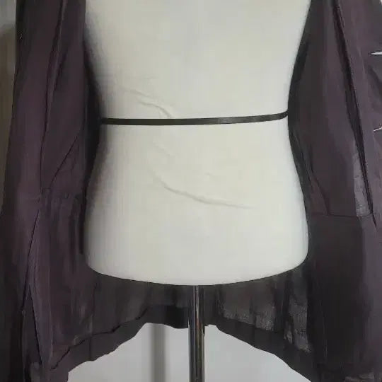 [BUNJANG] Brown Linen Jacket / 브라운 린넨 ,여성자켓