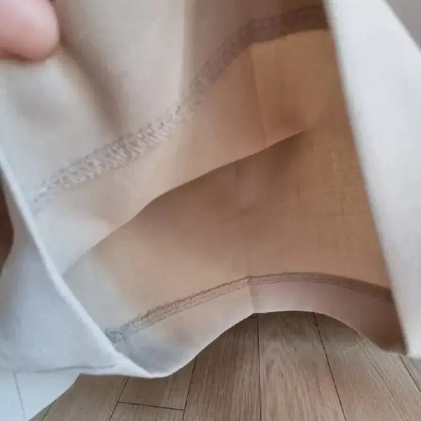 [BUNJANG] Slim Banding Slacks - Beige / 슬림 밴딩 슬랙스 - 베이지