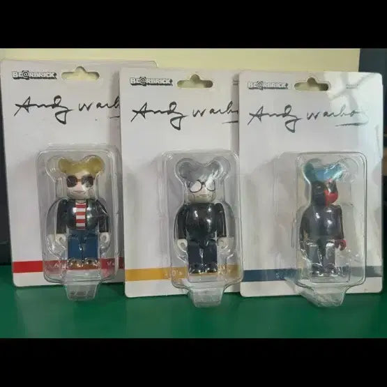 [BUNJANG] Bearbrick Andy Warhol Bundle Set / 베어브릭 앤디워홀 미개봉 일괄