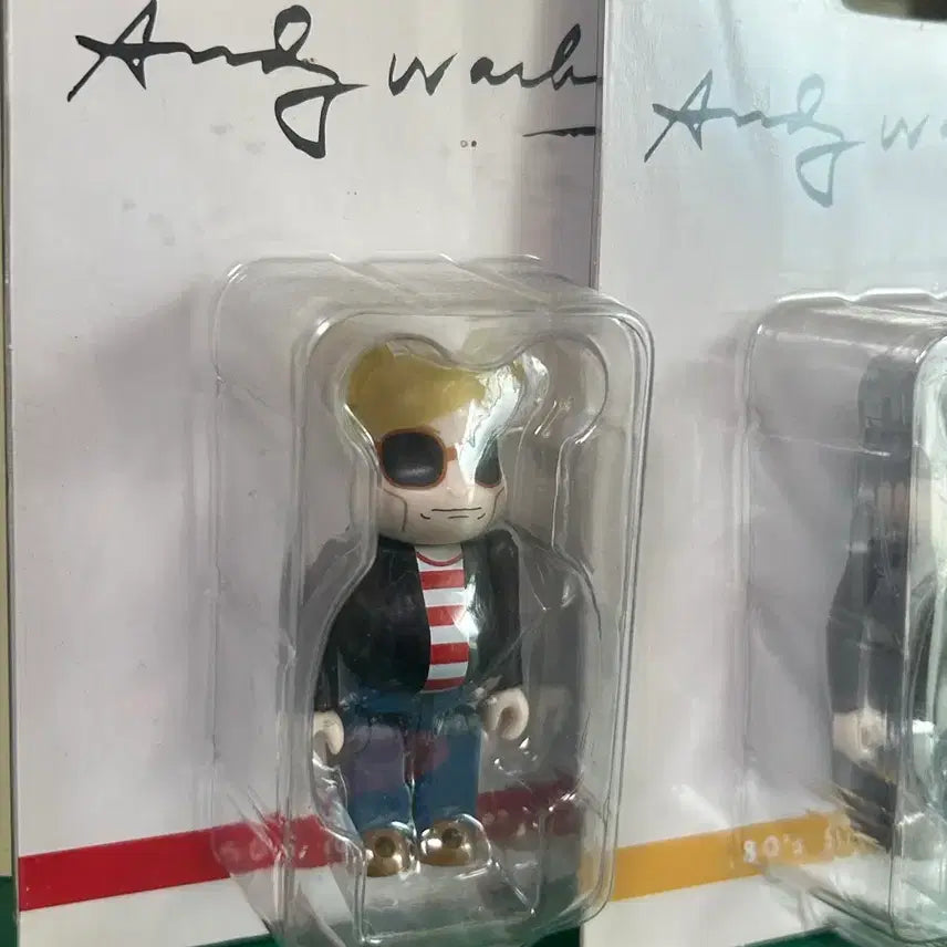 [BUNJANG] Bearbrick Andy Warhol Bundle Set / 베어브릭 앤디워홀 미개봉 일괄