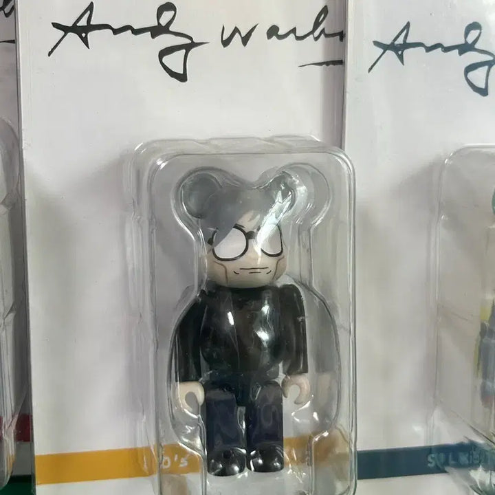 [BUNJANG] Bearbrick Andy Warhol Bundle Set / 베어브릭 앤디워홀 미개봉 일괄