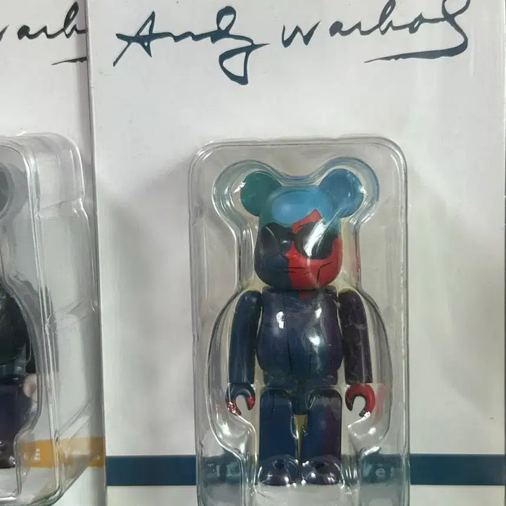 [BUNJANG] Bearbrick Andy Warhol Bundle Set / 베어브릭 앤디워홀 미개봉 일괄