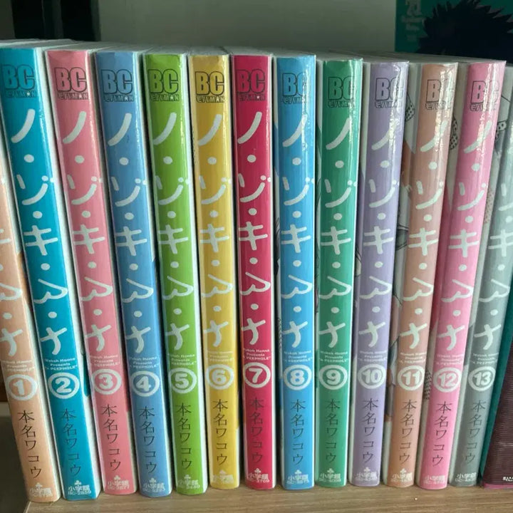 [BUNJANG] Yotsuba&! Manga Series Complete Set / 엿보기구멍 만화책 전권 원서