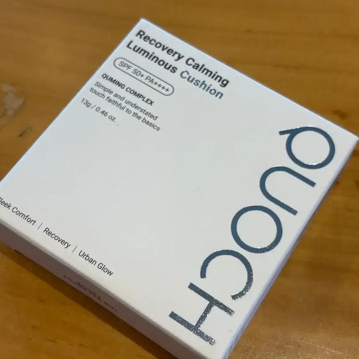 [BUNJANG] Quach Recovery Calming Luminous Cushion 1517 / (미개봉 새상품) 쿼치 리커버리 카밍 루미너스 쿠션 1517호