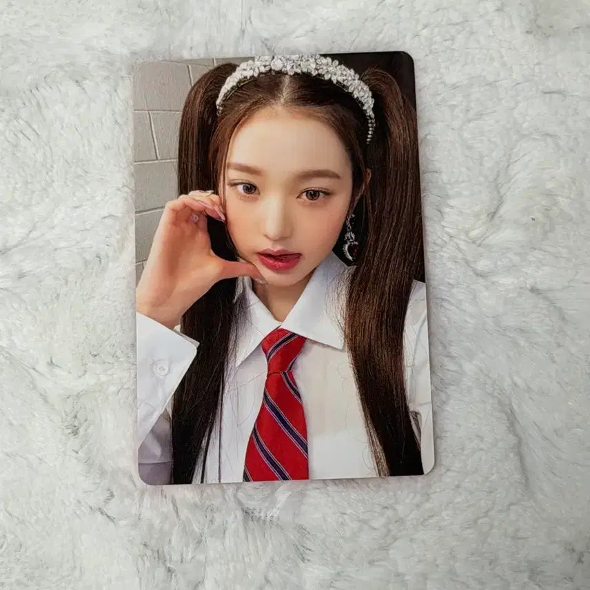 [BUNJANG] IVE Wonyoung Love Dive Jewel Case POB Photocard / 아이브 원영 러브다이브 쥬얼 스스퀘 특전 미공포 포카 양도