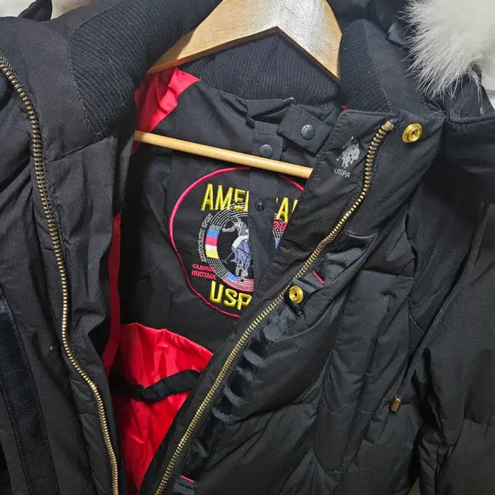[BUNJANG] USPA Padded Jacket (Size 55-66) / USPA  패딩55ㅡ66거짐새거입니다