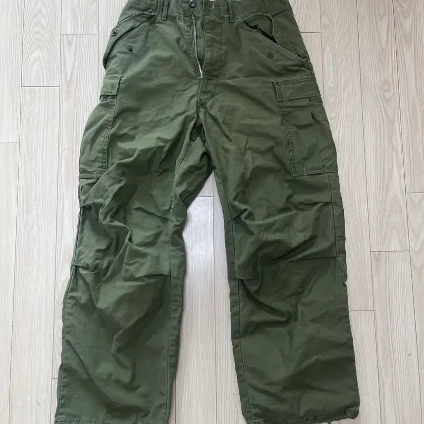 [BUNJANG] US Military Original M65 Field Pants 1st Generation Small Regular / 미군 오리지널 m65팬츠 1세대 스몰레귤러
