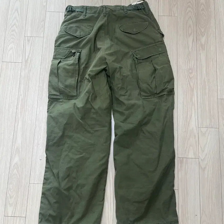 [BUNJANG] US Military Original M65 Field Pants 1st Generation Small Regular / 미군 오리지널 m65팬츠 1세대 스몰레귤러