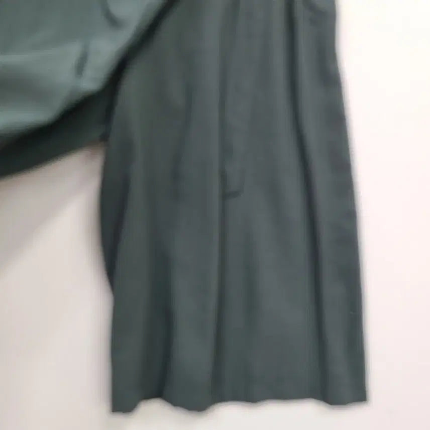 [BUNJANG] Olive Des Olive Wrap Skort Dark Green / 올리브데올리브 랩 스커트 치마바지 다크 그린/55/앨리스/ 405
