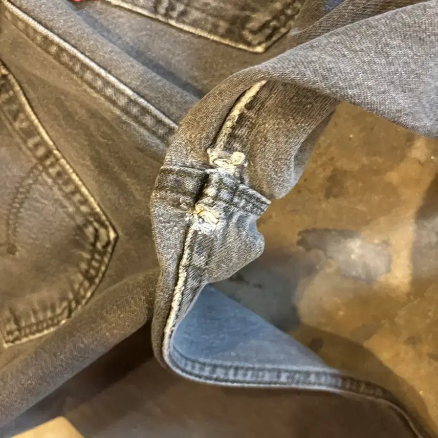 [BUNJANG] Levi's 501 Black Jeans / 90년대 미국 리바이스 501 블랙