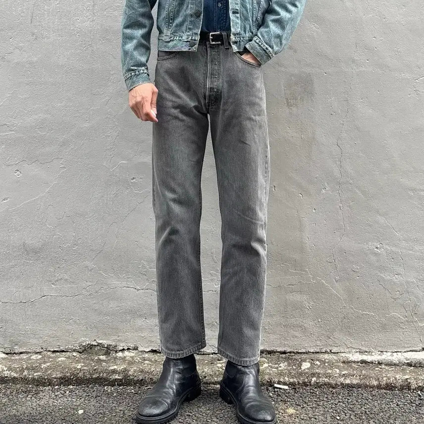 [BUNJANG] Levi's 501 Black Jeans / 90년대 미국 리바이스 501 블랙