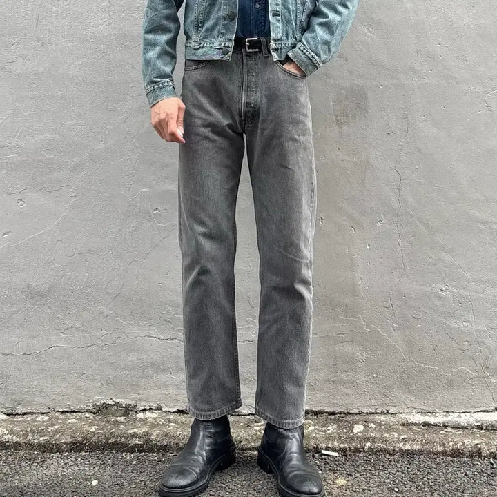 [BUNJANG] Levi's 501 Black Jeans / 90년대 미국 리바이스 501 블랙