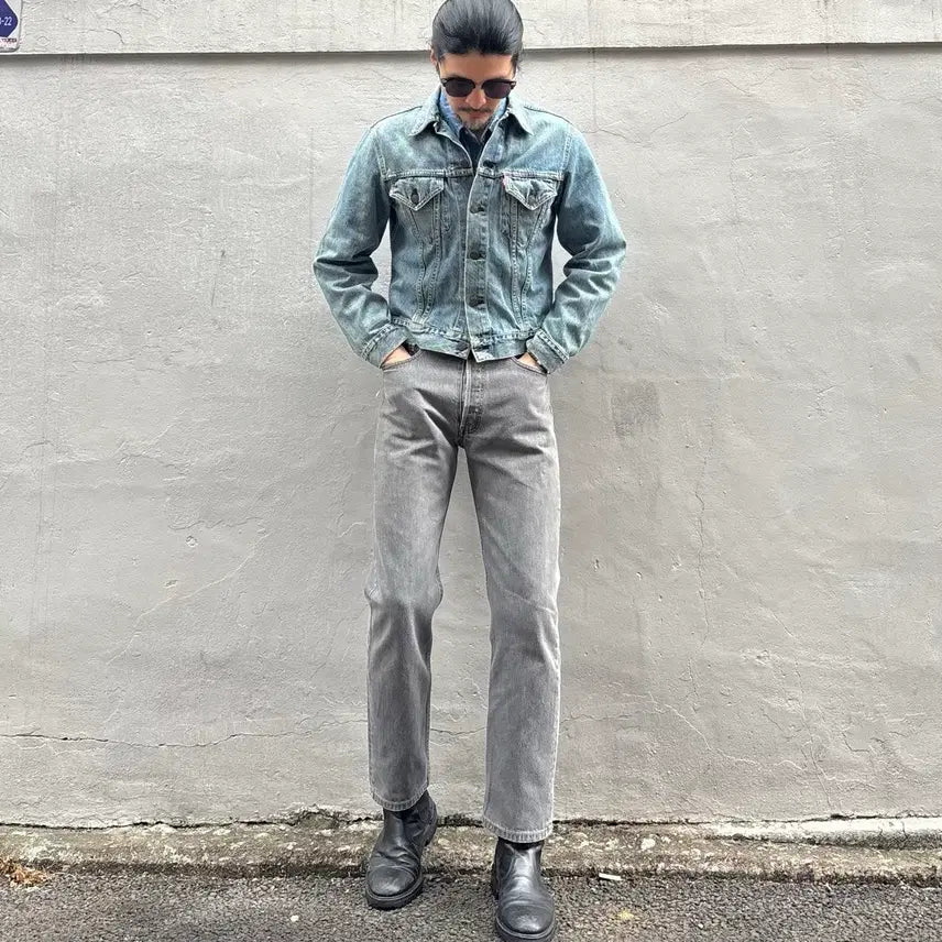 [BUNJANG] Levi's 501 Black Jeans / 90년대 미국 리바이스 501 블랙