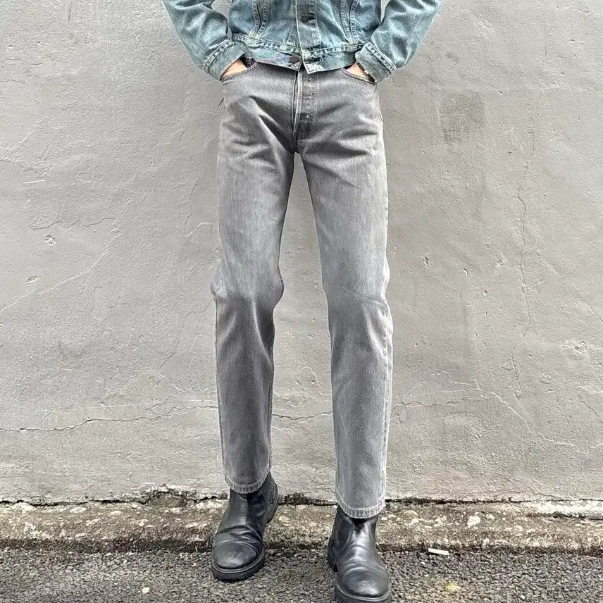 [BUNJANG] Levi's 501 Black Jeans / 90년대 미국 리바이스 501 블랙