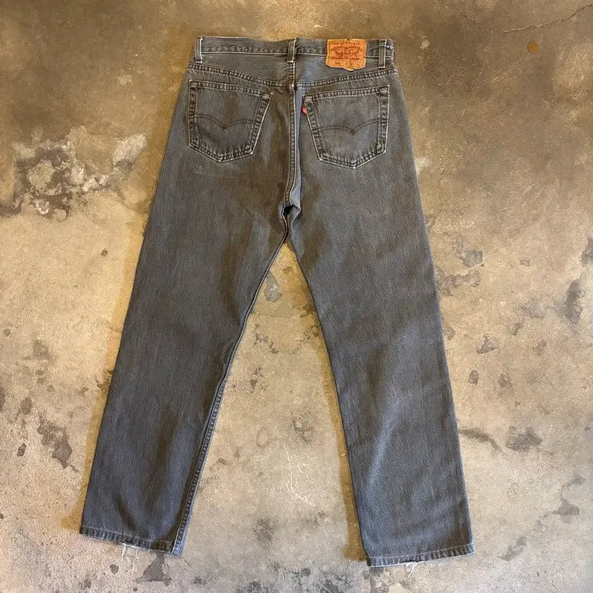 [BUNJANG] Levi's 501 Black Jeans / 90년대 미국 리바이스 501 블랙