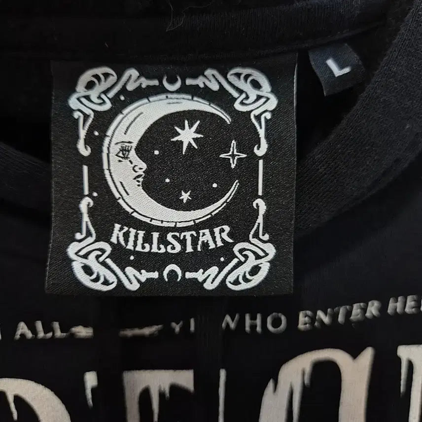 [BUNJANG] Killstar Layered Hoodie / 킬스타 레이어드 후드티