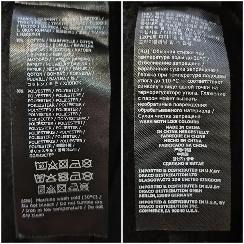 [BUNJANG] Killstar Layered Hoodie / 킬스타 레이어드 후드티