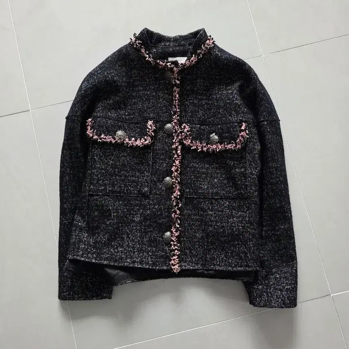 [BUNJANG] Spring Tweed Jacket / 미착용 봄 트위드쟈켓