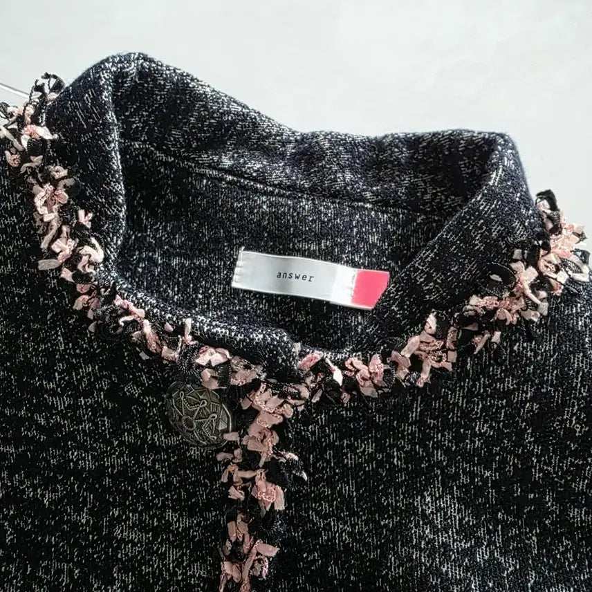 [BUNJANG] Spring Tweed Jacket / 미착용 봄 트위드쟈켓