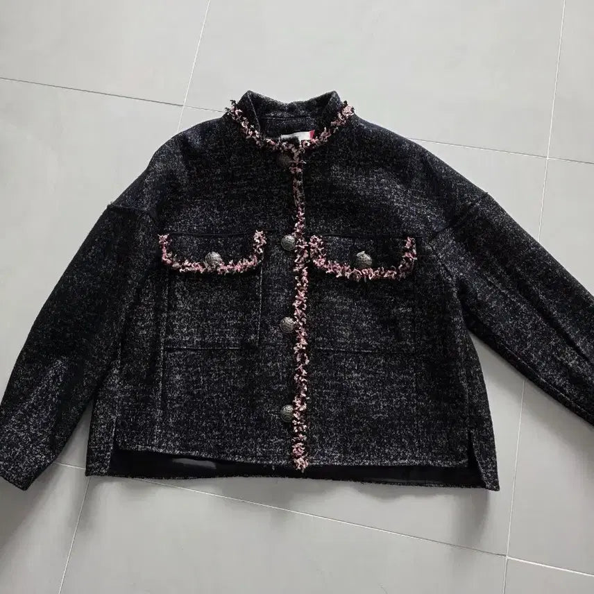 [BUNJANG] Spring Tweed Jacket / 미착용 봄 트위드쟈켓