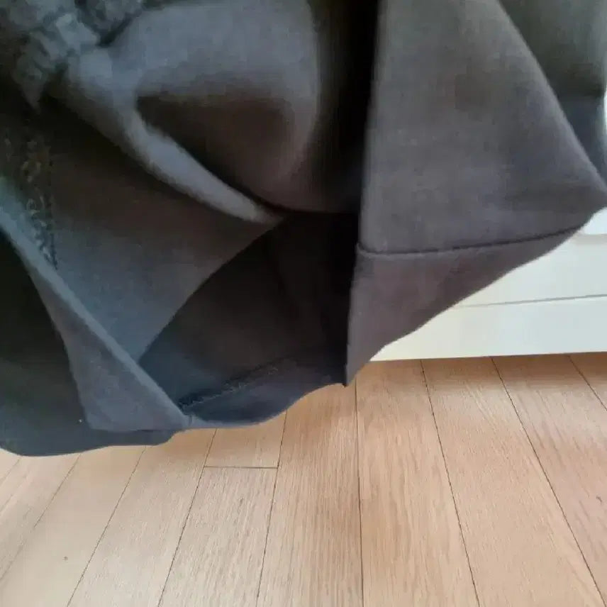 [BUNJANG] Slim Bending Slacks - Charcoal / 슬림 밴딩 슬랙스 - 차콜