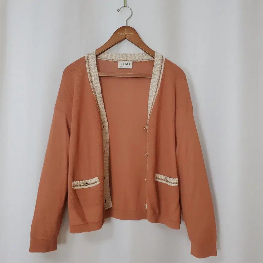 [BUNJANG] Time Shequeen Knit Cardigan / 한섬 타임 쉬퀸 니트가디건 free