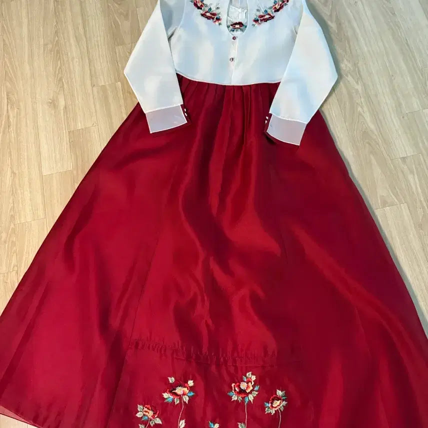 [BUNJANG] Hanbok Set / 55 77 사이즈 한복세트