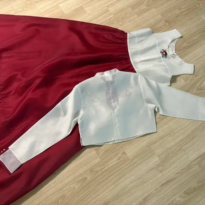 [BUNJANG] Hanbok Set / 55 77 사이즈 한복세트