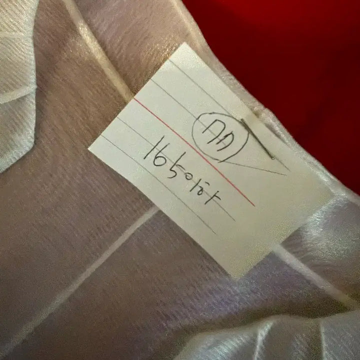 [BUNJANG] Hanbok Set / 55 77 사이즈 한복세트